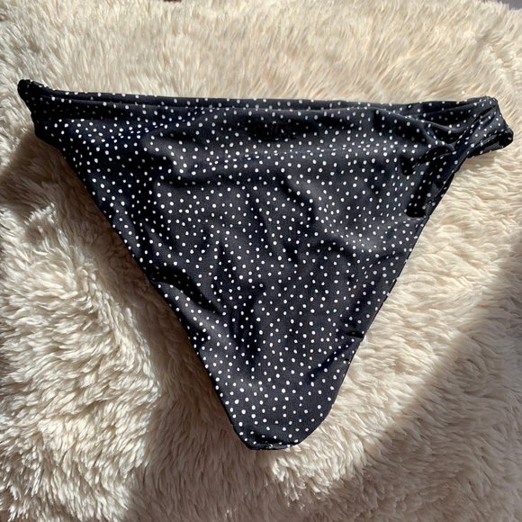 AMUSE SOCIETY X FLYNN SKYE Blue Halter Bikini XS - Picture 11 of 14